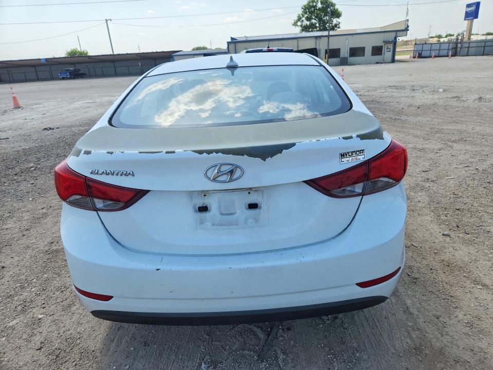61978056 :رقم المزاد ، 5NPDH4AE0GH733495 vin ، 2016 Hyundai Elantra مزاد بيع