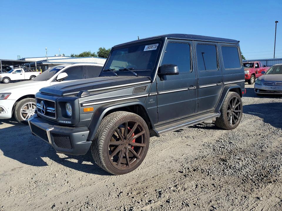 Продаж на аукціоні авто 2016 Mercedes-benz G, vin: WDCYC7DF9GX243058, номер лоту: 59398736