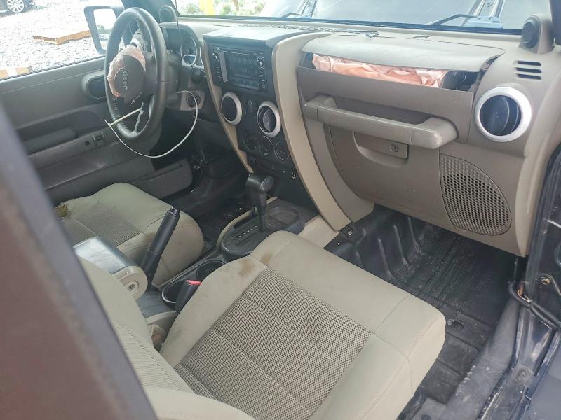 2008 Jeep Wrangler მანქანა იყიდება აუქციონზე, vin: 1J4FA54158L601724, აუქციონის ნომერი: 62860106
