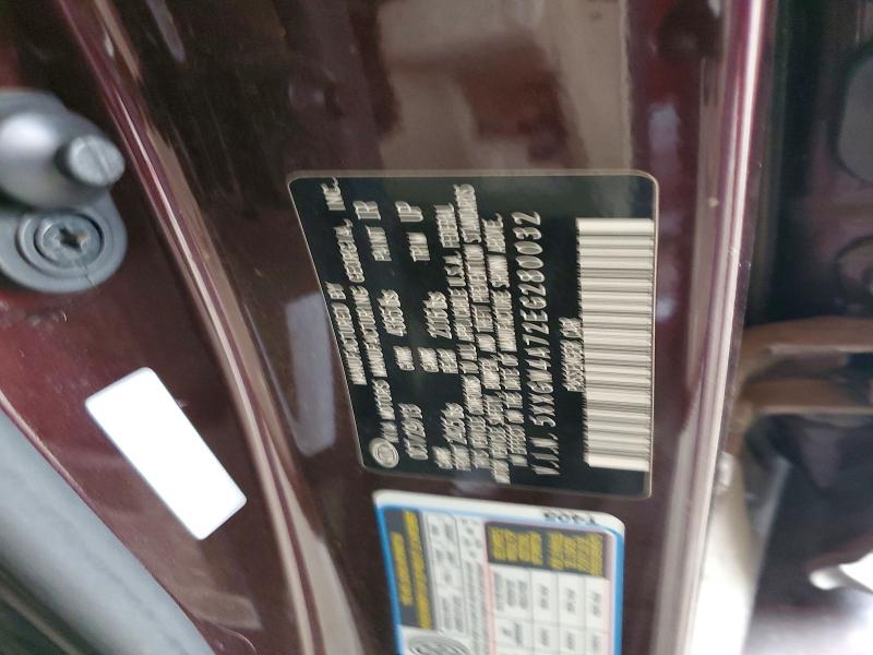 Aukcja sprzedaży 2014 Kia Optima, vin: 5XXGM4A72EG280032, numer aukcji: 59824436