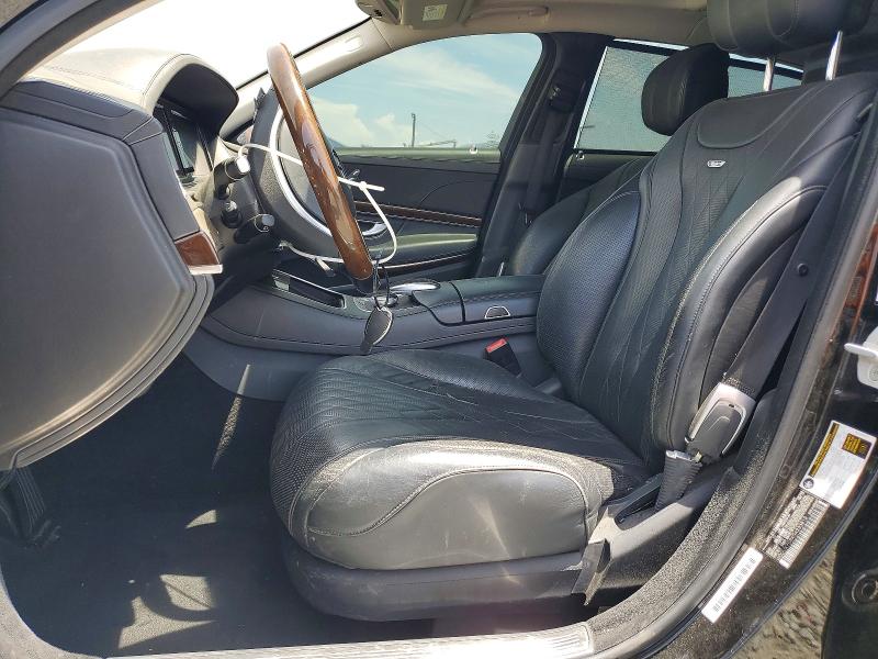 Продажа на аукционе авто 2016 Mercedes-benz S, vin: WDDUX7GBXGA233813, номер лота: 62347146