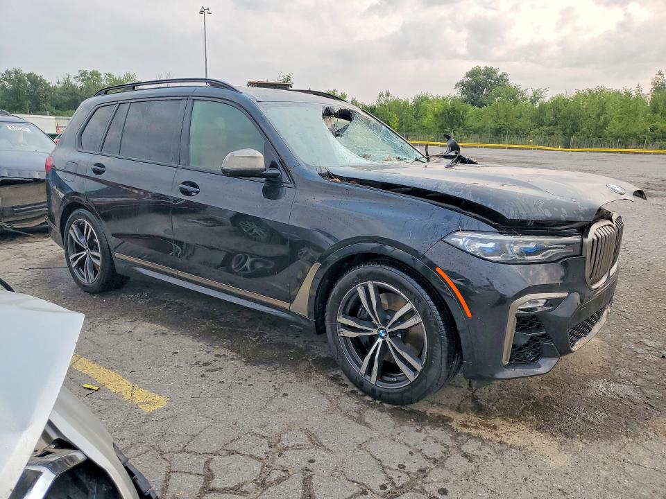 2022 Bmw X7 მანქანა იყიდება აუქციონზე, vin: 5UXCX6C0XN9J34152, აუქციონის ნომერი: 62241056