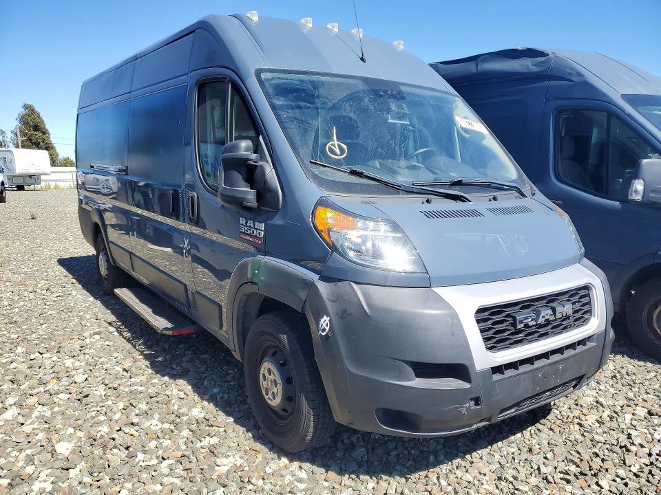 Продажа на аукционе авто 2021 Ram Promaster 3500, vin: 3C6MRVJGXME580152, номер лота: 58273866