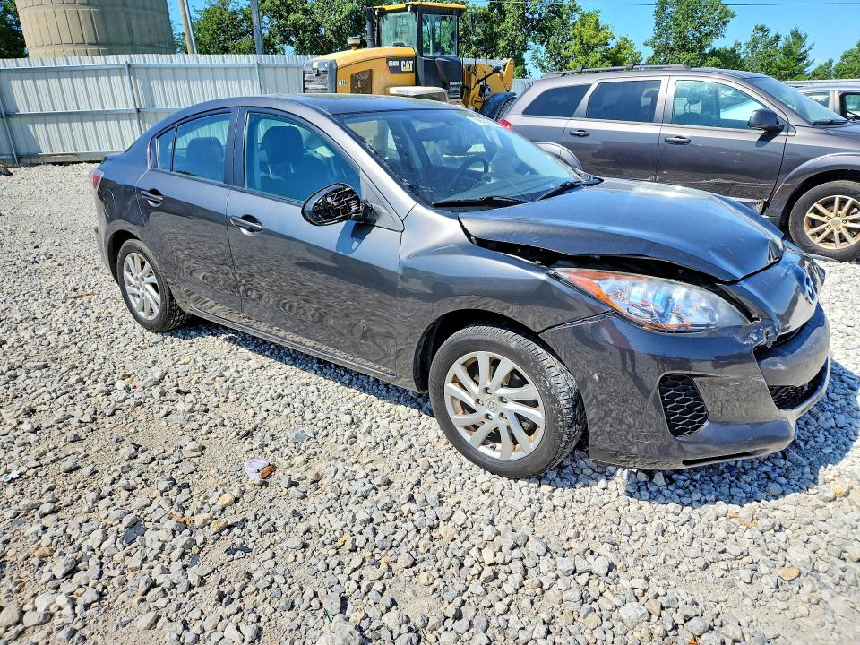 Aukcja sprzedaży 2012 Mazda 3, vin: JM1BL1W74C1696466, numer aukcji: 60926816