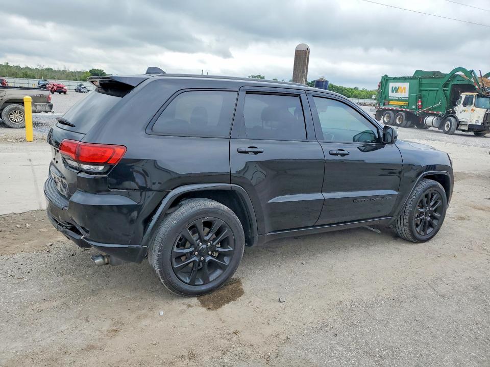 2018 Jeep Grand Cherokee მანქანა იყიდება აუქციონზე, vin: 1C4RJEAG5JC429101, აუქციონის ნომერი: 60581076