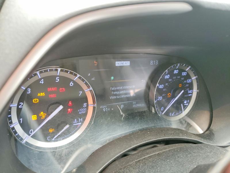 2022 Toyota Highlander მანქანა იყიდება აუქციონზე, vin: 5TDGZRBH4NS221536, აუქციონის ნომერი: 60814656