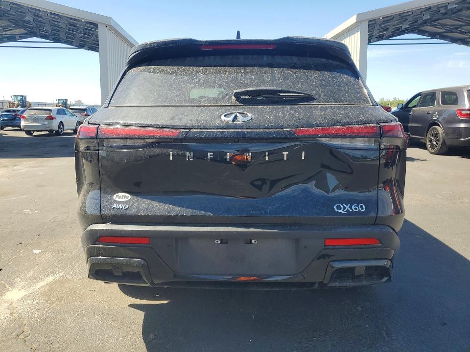 59375636 :رقم المزاد ، 5N1AL1ES0SC331122 vin ، 2025 Infiniti Qx60 مزاد بيع