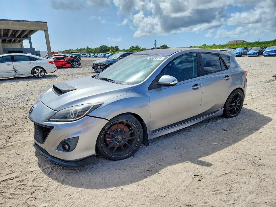 62094696 :رقم المزاد ، JM1BL1L30C1519334 vin ، 2012 Mazda Speed مزاد بيع