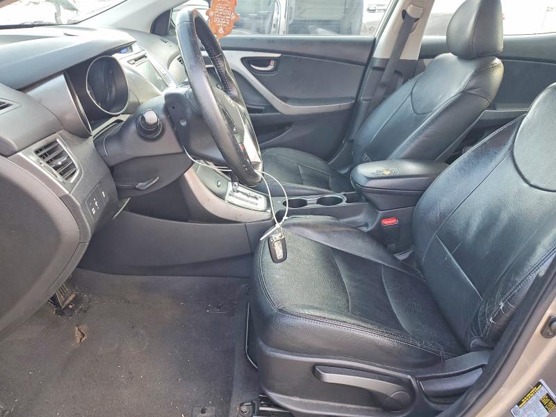 59404746 :رقم المزاد ، 5NPDH4AE8CH101452 vin ، 2012 Hyundai Elantra مزاد بيع