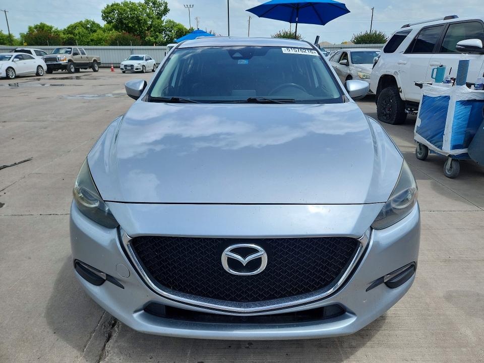 Продаж на аукціоні авто 2017 Mazda 3, vin: 3MZBN1V74HM113168, номер лоту: 61576216