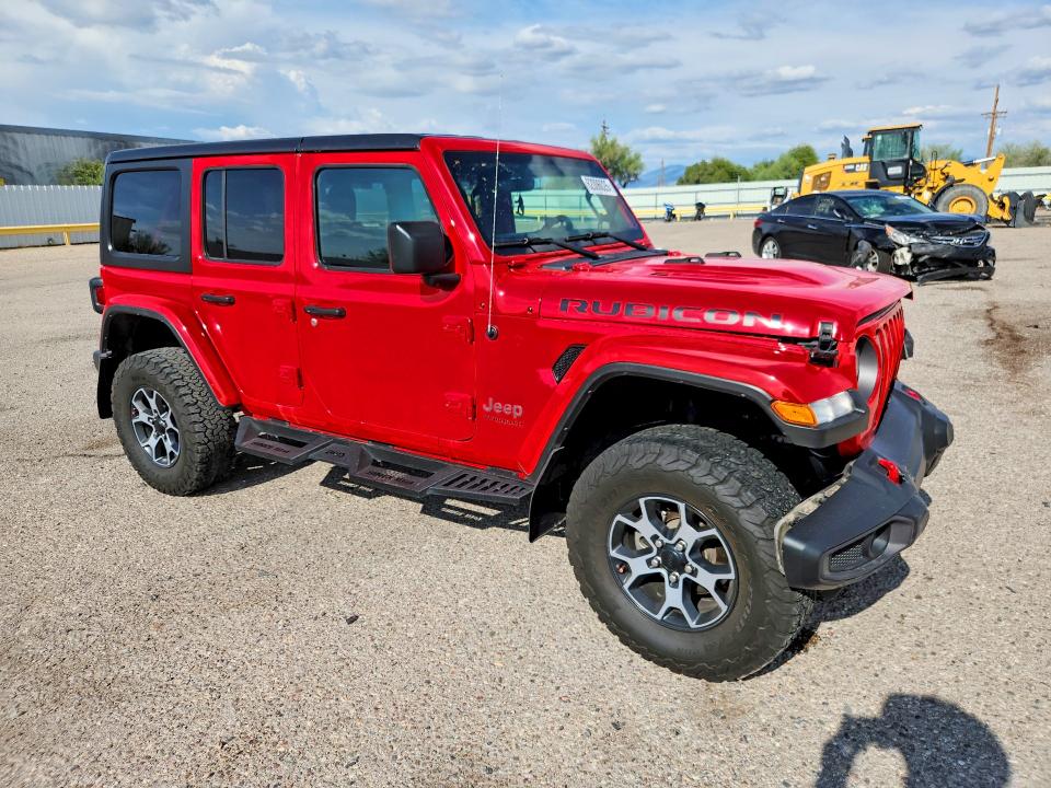 Продажа на аукционе авто 2022 Jeep Wrangler Unlimited, vin: 1C4HJXFG2NW213887, номер лота: 62006026