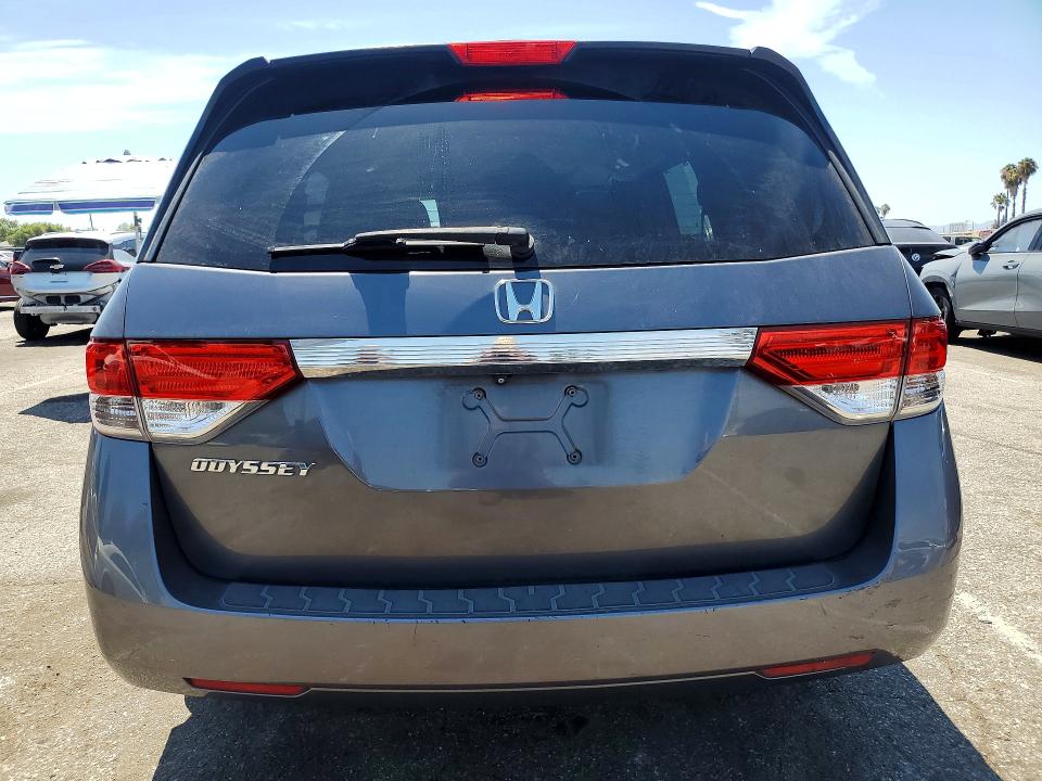 Продажа на аукционе авто 2014 Honda Odyssey, vin: 5FNRL5H64EB132286, номер лота: 60707116