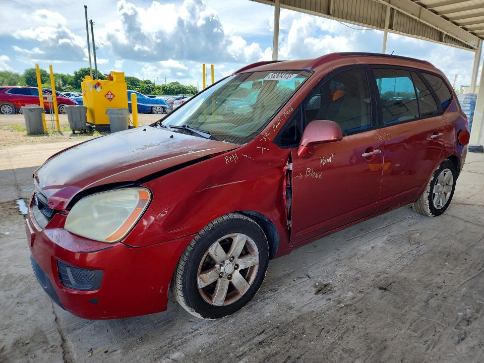 63004016 :رقم المزاد ، KNAFG525X77052486 vin ، 2007 Kia Rondo مزاد بيع