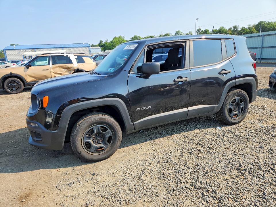 2015 Jeep Renegade მანქანა იყიდება აუქციონზე, vin: ZACCJBAT0FPB52825, აუქციონის ნომერი: 62523856