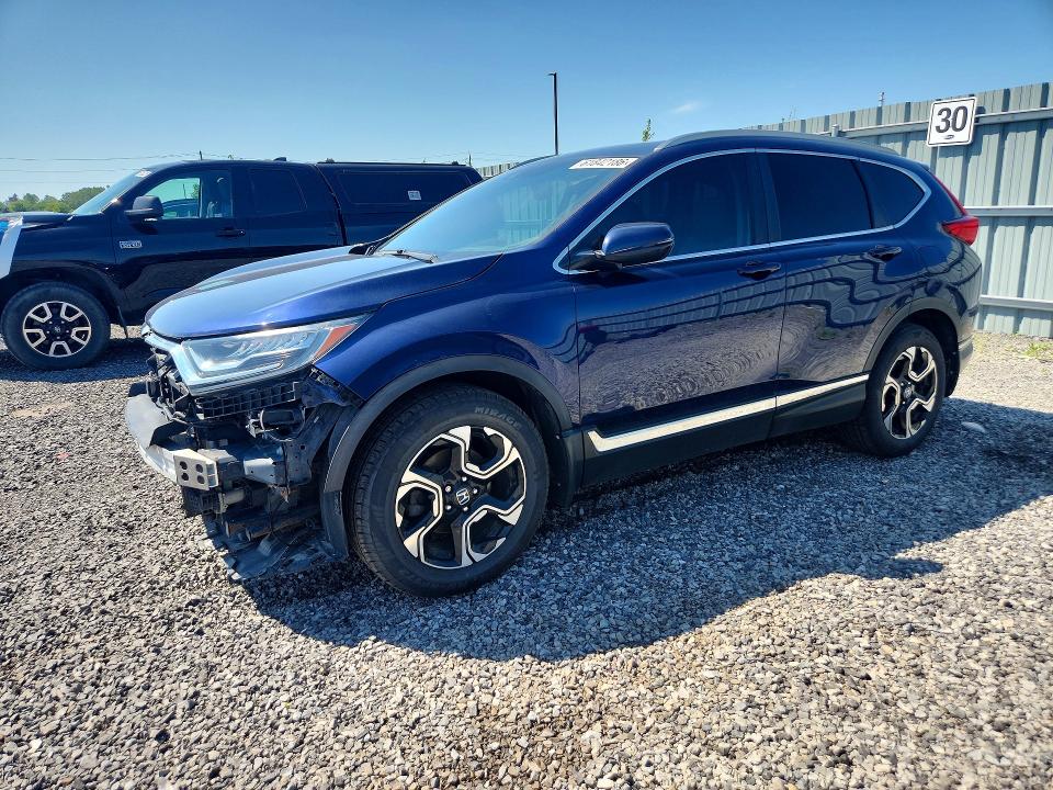 Продаж на аукціоні авто 2018 Honda Cr-v, vin: 2HKRW2H97JH101609, номер лоту: 61842186