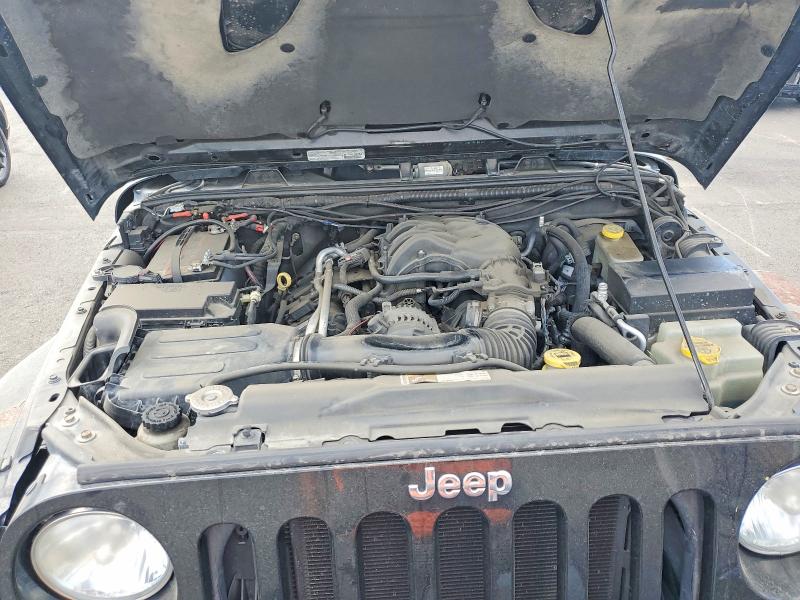 2014 Jeep Wrangler Unlimited მანქანა იყიდება აუქციონზე, vin: 1C4BJWFG7EL267994, აუქციონის ნომერი: 61042236
