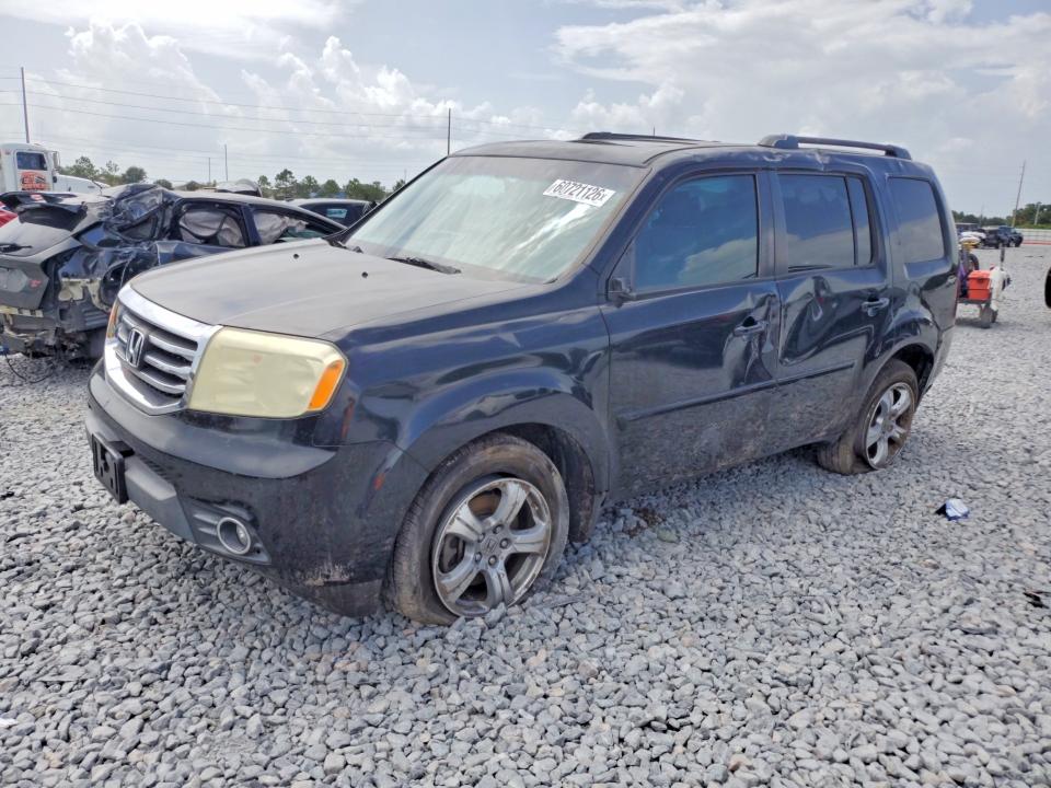 Auction sale of the 2014 Honda Pilot, vin: 5FNYF3H5XEB028173, lot number: 60721126