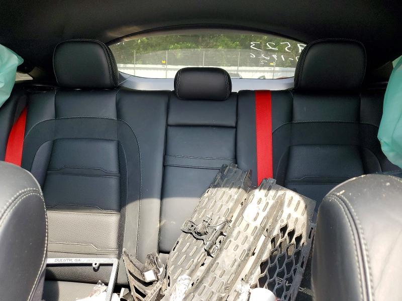 2022 Mercedes-benz Gle Coupe მანქანა იყიდება აუქციონზე, vin: 4JGFD6BB3NA599523, აუქციონის ნომერი: 62667696