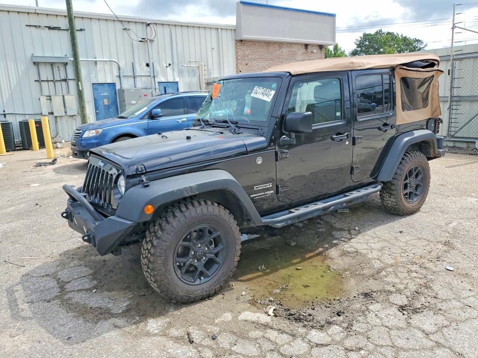 2018 Jeep Wrangler Unlimited მანქანა იყიდება აუქციონზე, vin: 1C4BJWDG9JL886495, აუქციონის ნომერი: 60174046