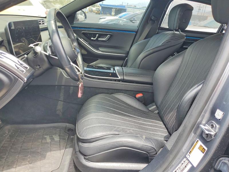 Продаж на аукціоні авто 2022 Mercedes-benz S, vin: W1K6G6DB6NA141442, номер лоту: 59188376