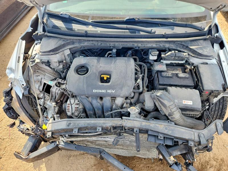 61210096 :رقم المزاد ، 5NPD74LF5HH158501 vin ، 2017 Hyundai Elantra مزاد بيع