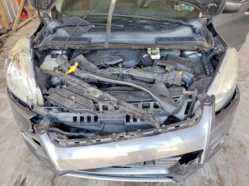 59336866 :رقم المزاد ، 1FMCU9GX2EUE51161 vin ، 2014 Ford Escape مزاد بيع