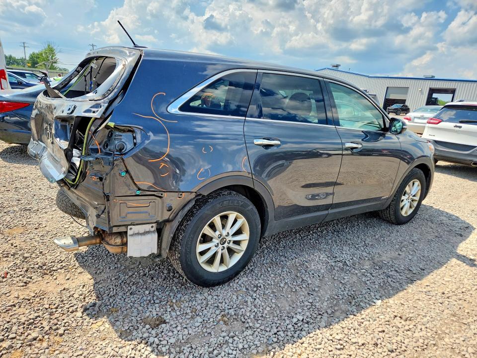60209296 :رقم المزاد ، 5XYPGDA35LG678851 vin ، 2020 Kia Sorento مزاد بيع