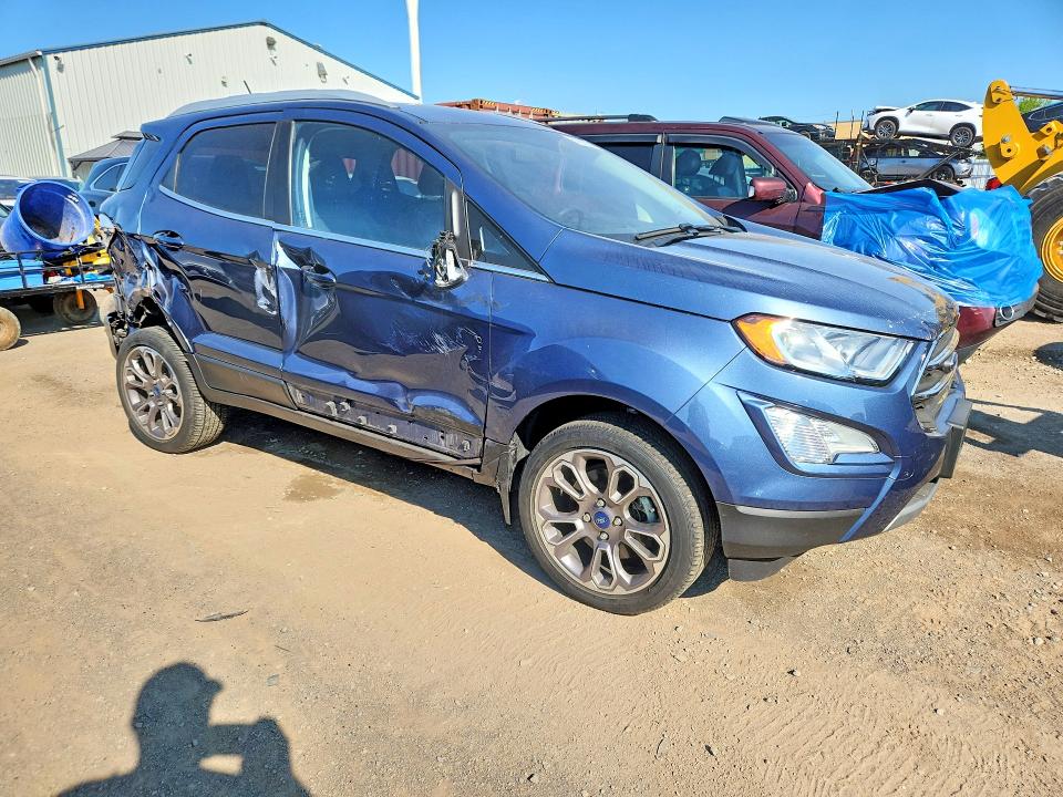 Aukcja sprzedaży 2022 Ford Ecosport, vin: MAJ6S3KL9NC468513, numer aukcji: 61697036
