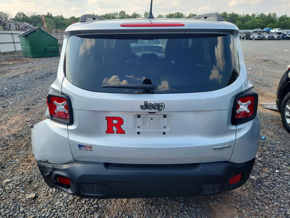 Aukcja sprzedaży 2017 Jeep Renegade, vin: ZACCJABB7HPE99898, numer aukcji: 60664436