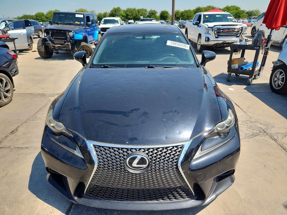 Продаж на аукціоні авто 2014 Lexus Is, vin: JTHBF1D21E5034286, номер лоту: 59850436