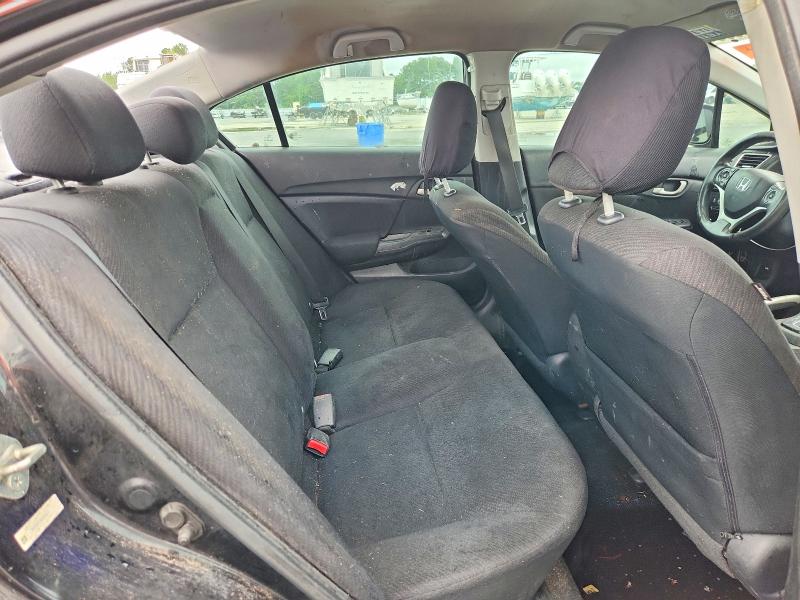 Aukcja sprzedaży 2013 Honda Civic, vin: 2HGFB2F55DH591870, numer aukcji: 60745696