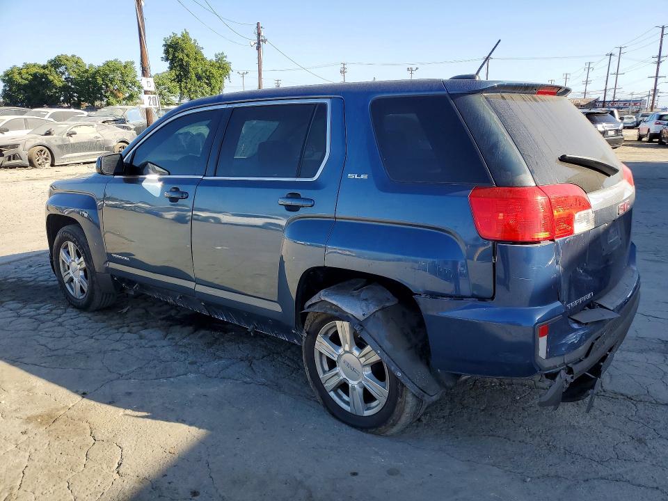 60135776 :رقم المزاد ، 2GKALMEK6G6144381 vin ، 2016 Gmc Terrain مزاد بيع