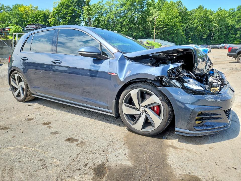 2018 Volkswagen Gti მანქანა იყიდება აუქციონზე, vin: 3VW547AU5JM289764, აუქციონის ნომერი: 61168466