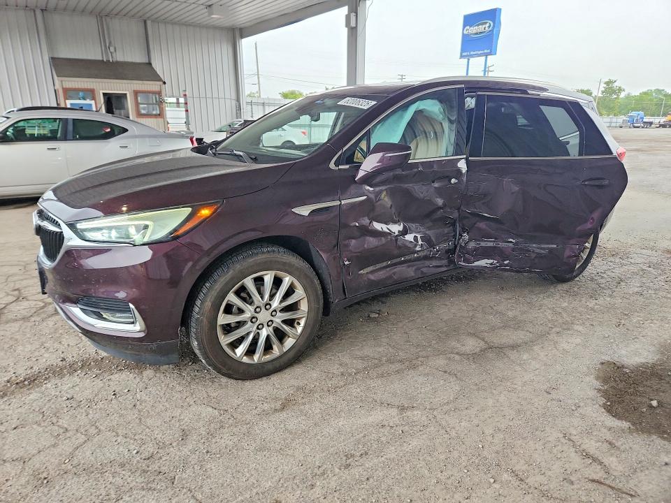 62006326 :رقم المزاد ، 5GAERCKWXKJ130798 vin ، 2019 Buick Enclave مزاد بيع