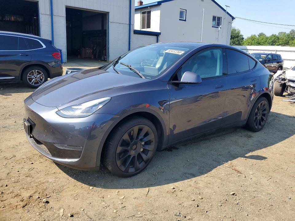 Продаж на аукціоні авто 2021 Tesla Model Y, vin: 5YJYGDEE1MF079597, номер лоту: 60432266