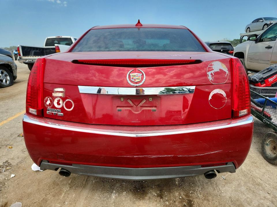 Продажа на аукционе авто 2010 Cadillac Cts, vin: 1G6DE5EG3A0137007, номер лота: 60303366