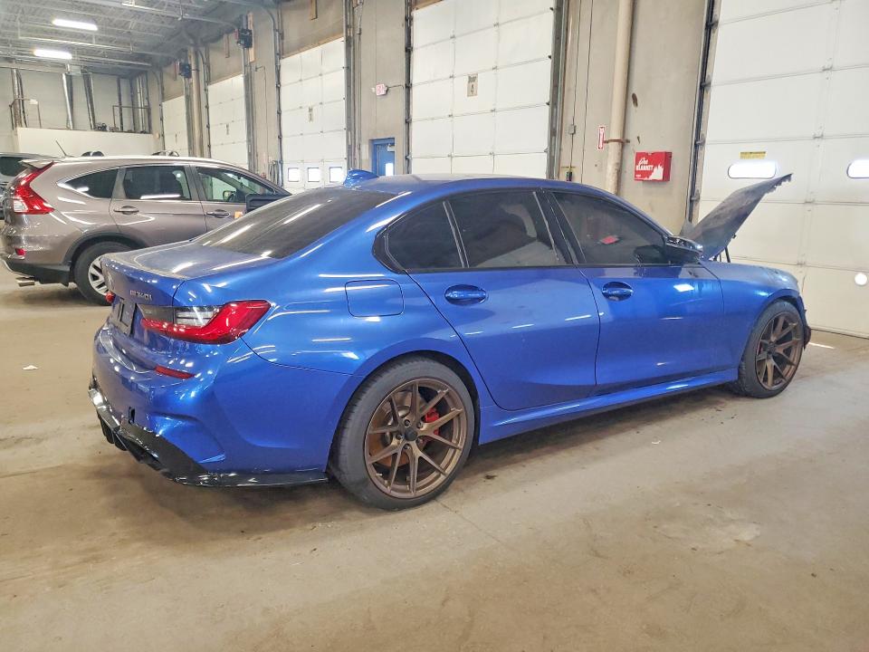 Продажа на аукционе авто 2021 Bmw M340xi, vin: 3MW5U9J04M8C11823, номер лота: 60427796