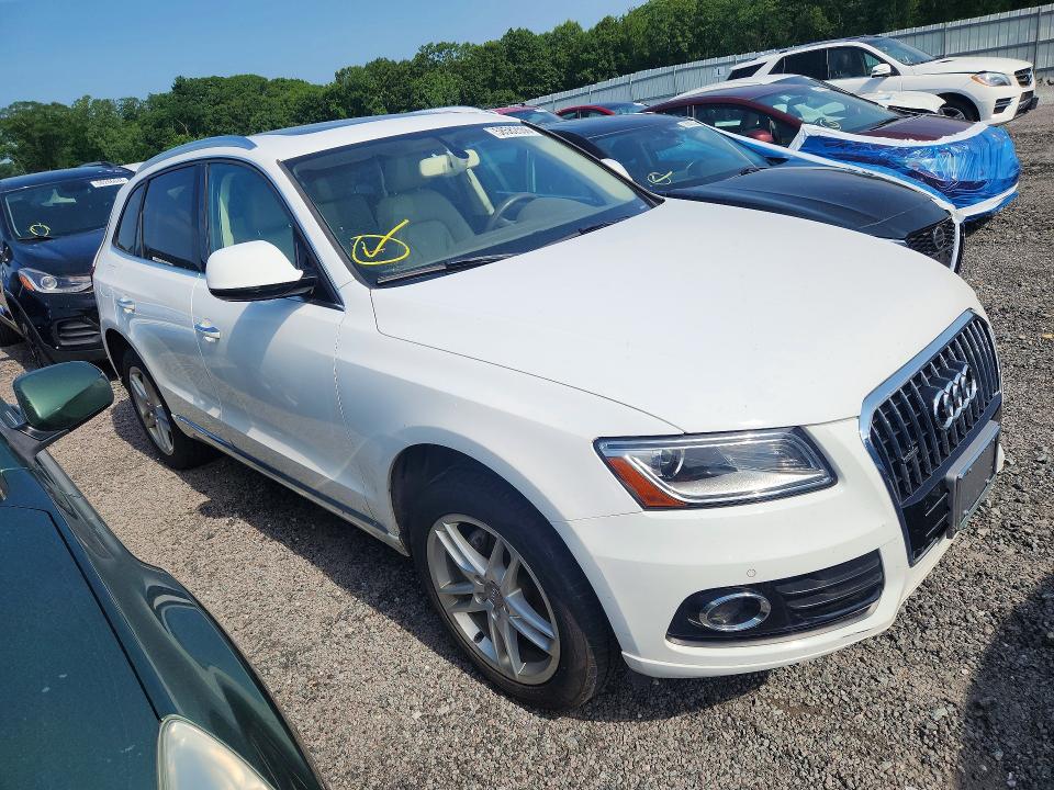 Продажа на аукционе авто 2017 Audi Q5, vin: WA1L2AFP4HA043516, номер лота: 58582556