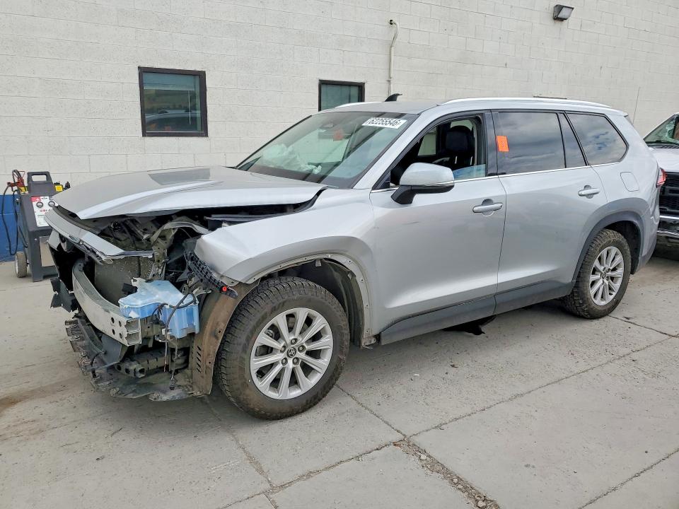 Продажа на аукционе авто 2024 Toyota Grand Highlander, vin: 5TDAAAB58RS050865, номер лота: 62255546