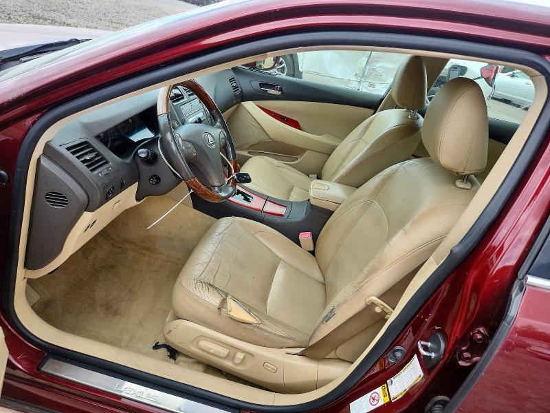 2008 Lexus Es მანქანა იყიდება აუქციონზე, vin: JTHBJ46G982194706, აუქციონის ნომერი: 59714076
