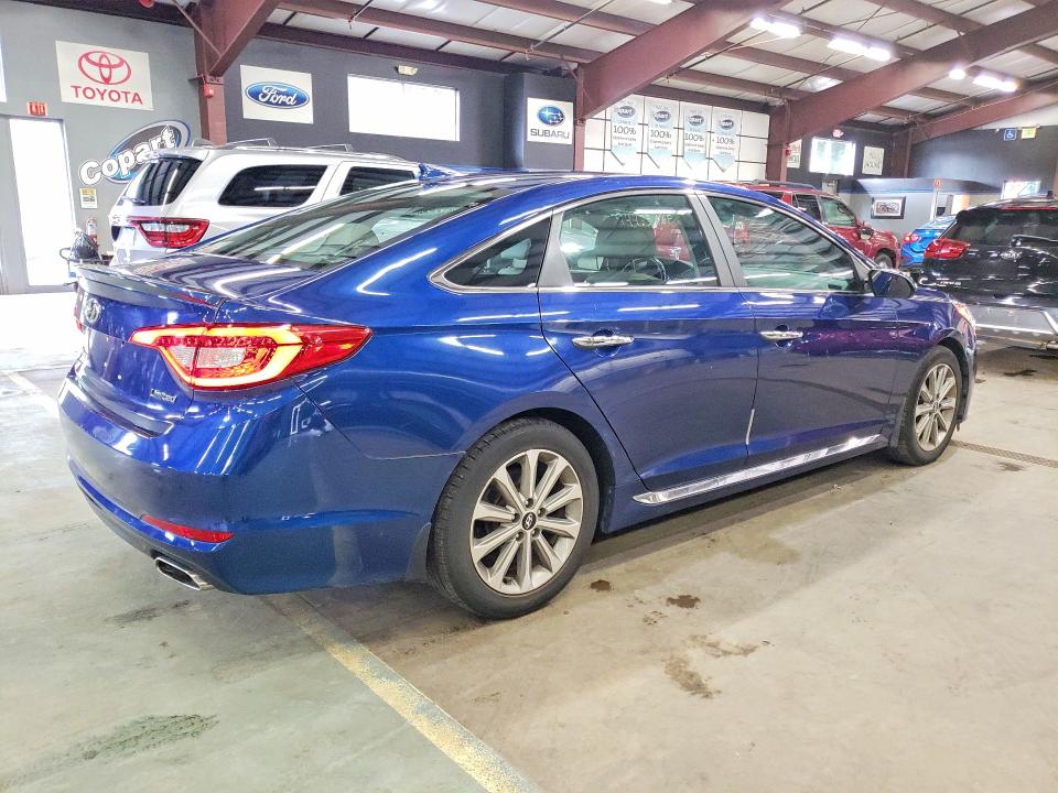 2017 Hyundai Sonata მანქანა იყიდება აუქციონზე, vin: 5NPE34AF7HH545117, აუქციონის ნომერი: 63367496