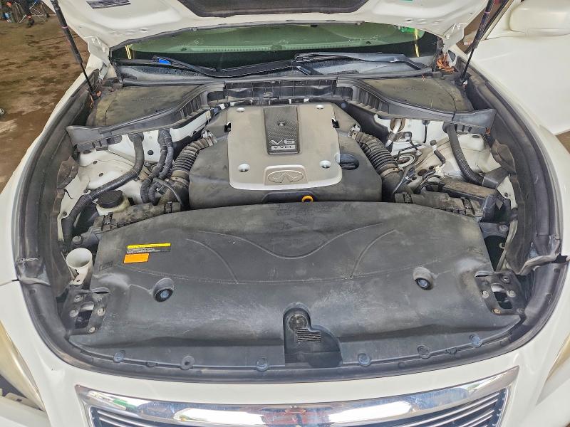 2012 Infiniti M37 მანქანა იყიდება აუქციონზე, vin: JN1BY1AR5CM395295, აუქციონის ნომერი: 59541796