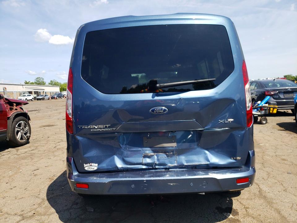 2019 Ford Transit Connect მანქანა იყიდება აუქციონზე, vin: NM0GE9F27K1397939, აუქციონის ნომერი: 61918296