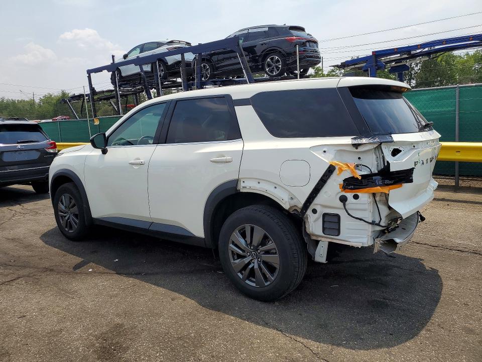 2024 Nissan Pathfinder მანქანა იყიდება აუქციონზე, vin: 5N1DR3ACXRC264741, აუქციონის ნომერი: 60016866