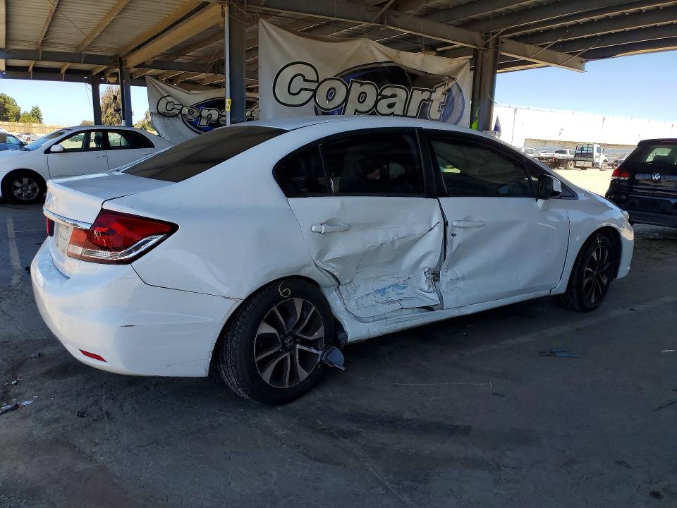 62655786 :رقم المزاد ، 2HGFB2F82DH503576 vin ، 2013 Honda Civic مزاد بيع