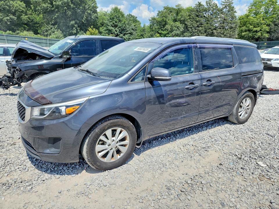 60023626 :رقم المزاد ، KNDMB5C18G6200953 vin ، 2016 Kia Sedona مزاد بيع