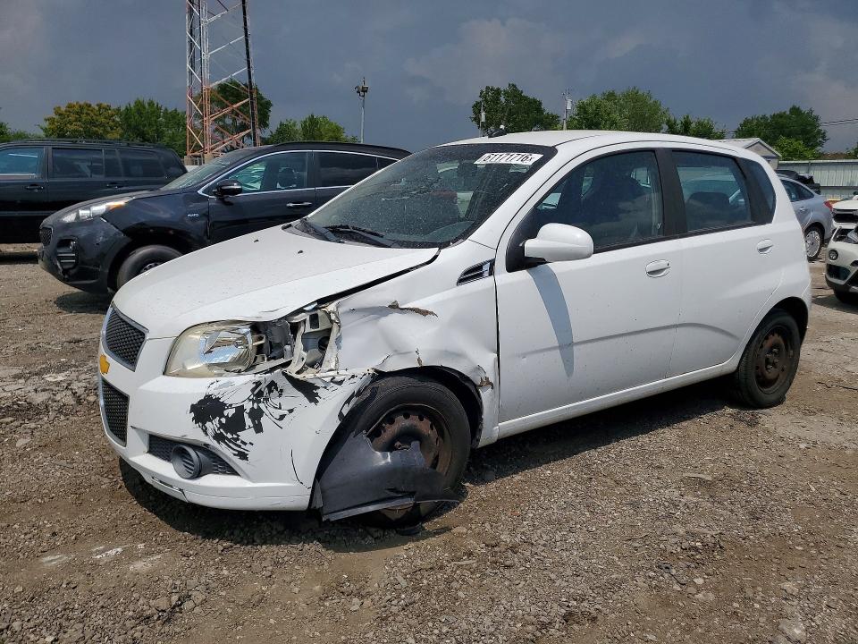 Продажа на аукционе авто 2011 Chevrolet Aveo, vin: KL1TD6DEXBB153655, номер лота: 61171716