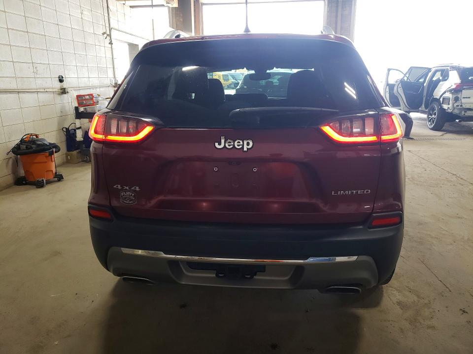 2019 Jeep Cherokee მანქანა იყიდება აუქციონზე, vin: 1C4PJMDX6KD331350, აუქციონის ნომერი: 62231826
