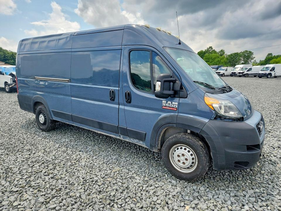 57961866 :رقم المزاد ، 3C6FRVJG5ME501284 vin ، 2021 Ram Promaster 3500 مزاد بيع