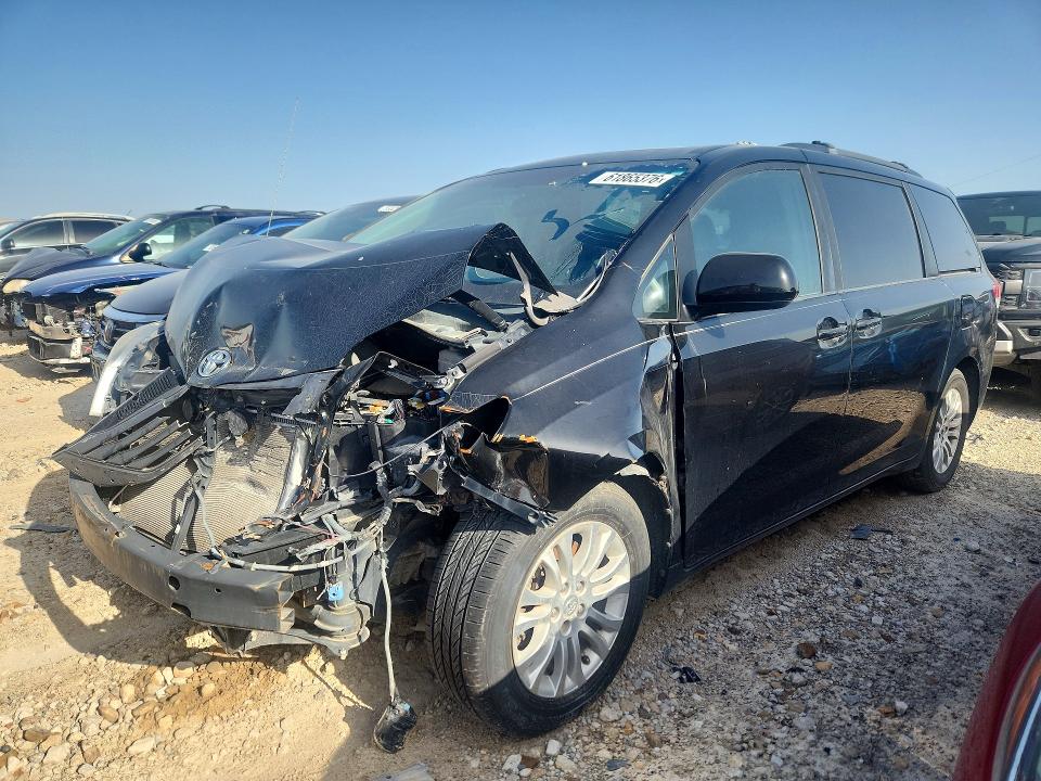 Продаж на аукціоні авто 2012 Toyota Sienna, vin: 5TDYK3DC8CS188335, номер лоту: 61865376